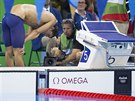 Americký plavec Michael Phelps se louí s fenomenální kariérou, v polohové...