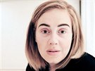 Adele zveejnila na sociální síti fotografii, kde je bez make-upu.