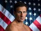 Americký plavec Ryan Lochte u získal pt olympijských medailí a nespoet...