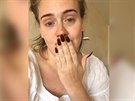 Adele skrze video poslala fanoukm omluvný vzkaz
