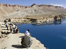 Národní park Band-e-Amir byl zaloen v roce 2009 a ml do Afghánistánu...