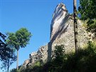 Zícenina hradu Brandýs