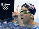 LOVK NEBO RYBA? Michael Phelps vyhrál dvoustovku motýlek na olympijských...