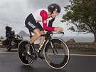 OLYMPIJSKÝ VÍTZ. Fabian Cancellara slaví druhé olympijské zlato v ivot....