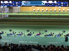 Olympijské finále závodu ve sportovní maloráce, ve kterém eská stelkyn...