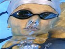 eská plavkyn Simona Baumrtová skonila v rozplavb na 200 metr znak asem...