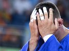 ESKÉ ZLATO! eský judista Luká Krpálek zvítzil v olympijském finále nad...