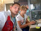 Olympijský vítz v judu Luká Krpálek odpovídá z Ria v on-line rozhovoru se...