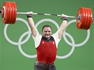 eský vzpra Jií Orság skonil na olympijských hrách v Riu celkov osmý. (17....