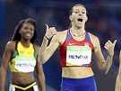 Pekákáka Zuzana Hejnová dobhla v semifinálovém závod na 400 metr první a...