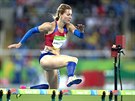 Denisa Rosolová ve druhém semifinále 400 metr pekáek skonila na posledním...