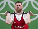 Zlatou olympijskou medaili získal gruzínský vzpra Lasha Talakhadze. (17....