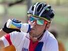 eský cyklista Ondej Cink pi tréninku horských kol v Riu. (18. srpna 2016)