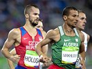 Jakub Holua (uprosted) v semifinálovém olympijském závodu na 1500 metr. (19....