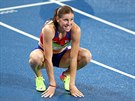 Pekákáka Zuzana Hejnová v olympijském finále skonila tvrtá. (19. srpna...