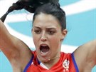 Srbská volejbalistka Stefana Veljkovicová