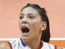 Srbská volejbalistka Tijana Boskovicová