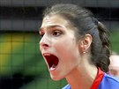 Srbská volejbalistka Jovana Brakocevicová