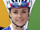 Francouzská silniní cyklistka Audrey Cordonová