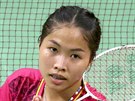 Thajská badmintonistka Ratchanok Intanonová