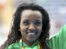 Etiopská atletka Tirunesh Dibabaová