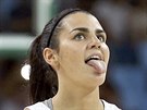 panlská basketbalistka Leticia Romerová