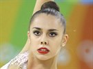 Ruská moderní gymnastka Margarita Mamunová