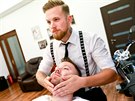 V brn�nsk�m barber shopu Gentlemen Brothers se o viz� mu�� dob�e postaraj�.