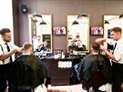 V brn�nsk�m barber shopu Gentlemen Brothers se o viz� mu�� dob�e postaraj�.