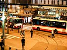 Autobusové rozjezdy rozvezou v noci z pátku na sobotu po Brn kolem 25 tisíc...