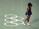CO SE TO JENOM DJE? Serena Williamsová dalí olympijskou medaili nezíská....