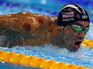 LOVK NEBO RYBA? Michael Phelps vyhrál dvoustovku motýlek na olympijských...