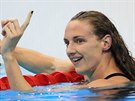 Katinka Hosszúová získala na olympiád v Riu tetí zlato. Po 100 m znak a 400 m...
