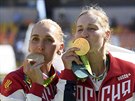Tenisovou tyhru na olympijských hrách v Riu vyhrály Rusky Jekatrina...