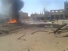 Asad bombarduje kurdské msto Hasaká, místní hlásí desítky mrtvých