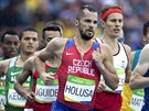 V HLOUKU B̎C. Jakub Holua v rozbhu na 1 500 metr na olympijských hrách v...