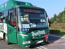 Sráka autobusu a kody Fabia v Líních u Plzn si vyádala ti zranné. (15....