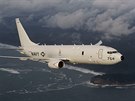 Hlídkový  P8 Poseidon je vyvinut z civilního stroje Boeing 737.