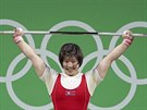 Vzpraka Lim ong-sim z KLDR ovládla na olympijských hrách v Riu de Janeiro...