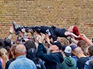 Metalov festival Brutal Assault v Josefov na Nchodsku.