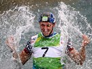 Joseph Clarke ovládl finále vodních slalomá v Riu