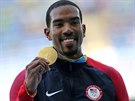 Americký trojskokan Christian Taylor obhájil v Riu de Janeiro olympijské zlato.