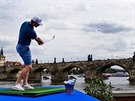 Promo akce na golfový turnaj D+D REAL Czech Masters