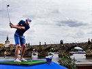 Promo akce na golfový turnaj D+D REAL Czech Masters