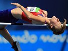 Mladá výkaka Michaela Hrubá v olympijské kvalifikaci v Riu