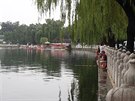 Peking - jezero Houhai