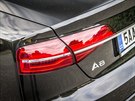 Aktuální Audi A8 je tak poslední ancí, jak si poídit emisními normami...