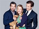 Patrick Dempsey, Renée Zellwegerová a Colin Firth ve filmu Dít Bridget...