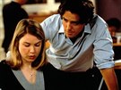 Renée Zellwegerová a Hugh Grant ve filmu Deník Bridget Jonesové (2001)