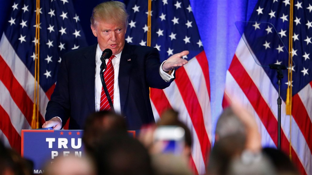 Donald Trump v Ohiu (15.8.2016).